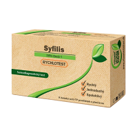 VITAMIN STATION Rychlotest syfilis samodiagnostický test 1 kus