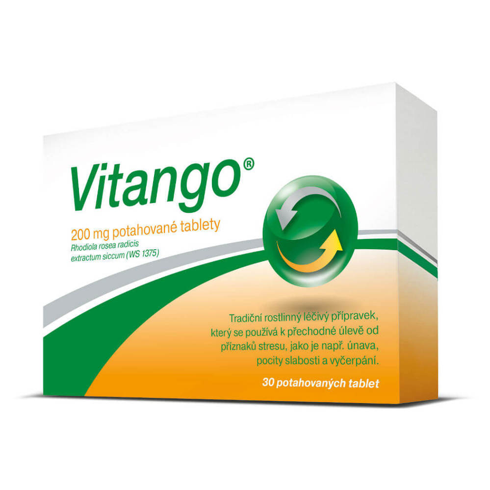Levně VITANGO 200 mg 30 potahovaných tablet