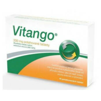 VITANGO 200 mg 15 potahovaných tablet