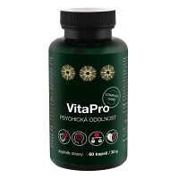 VITAPRO Psychická odolnost Complex care 60 kapslí