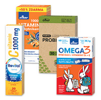VITAR a REVITAL Doplňky stravy za akční ceny