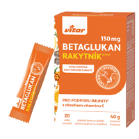 VITAR Betaglukan 150 mg 20 sáčků