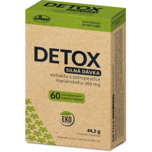 VITAR EKO Detox 60 kapslí VITAR EKO Detox 60 kapslí