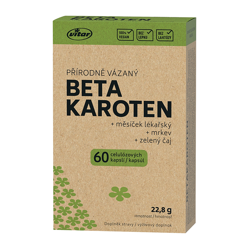 VITAR EKO Betakaroten 60 kapslí