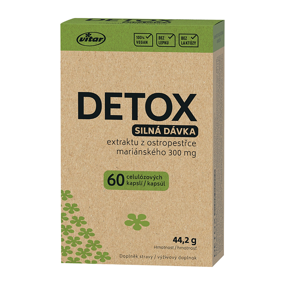 VITAR EKO Detox 60 kapslí