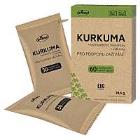 VITAR EKO Kurkuma + ostropestřec 60 kapslí