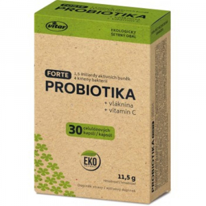 VITAR EKO Probiotika 30 kapslí VITAR EKO Probiotika 30 kapslí