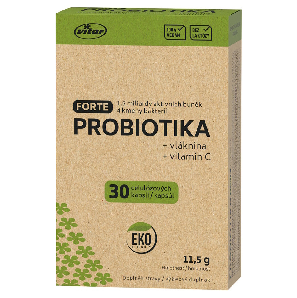 E-shop VITAR EKO Probiotika forte 30 kapslí
