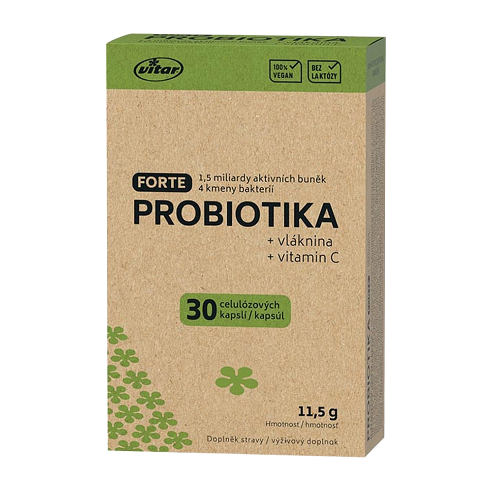 VITAR EKO Probiotika forte 30 kapslí