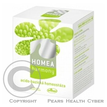 Vitar Homea Harmony 15 sáčků + 30 kapslí  (Detox) - Přírodní