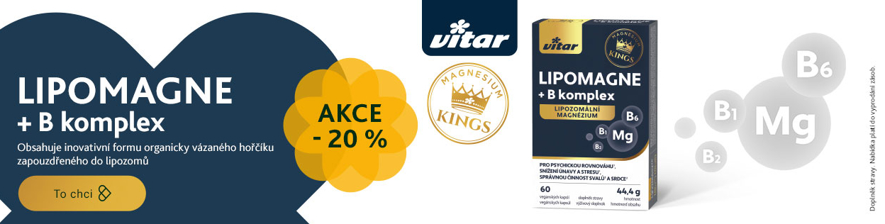 SLEVA 20 % na produkty VITAR