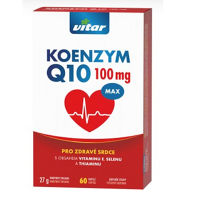VITAR Koenzym Q10 100 mg 60 kapslí