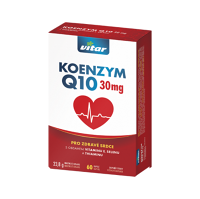 VITAR Koenzym Q10 30 mg 60 kapslí