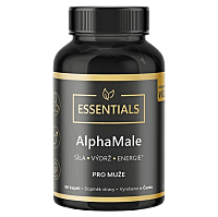 MAXIVITA Essentials AlphaMale 60 kapslí