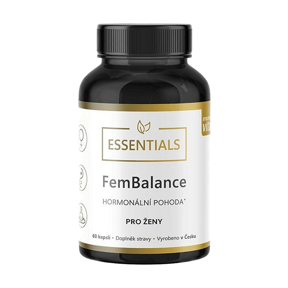 Maxivita ESSENTIALS FemBalance 60 kapslí