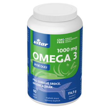 VITAR Omega 3 1000 mg 90 kapslí