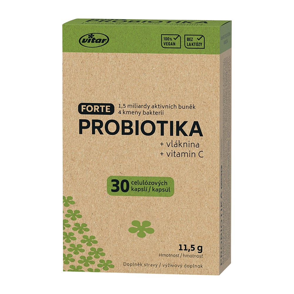 VITAR Origin Probiotika forte 30 kapslí