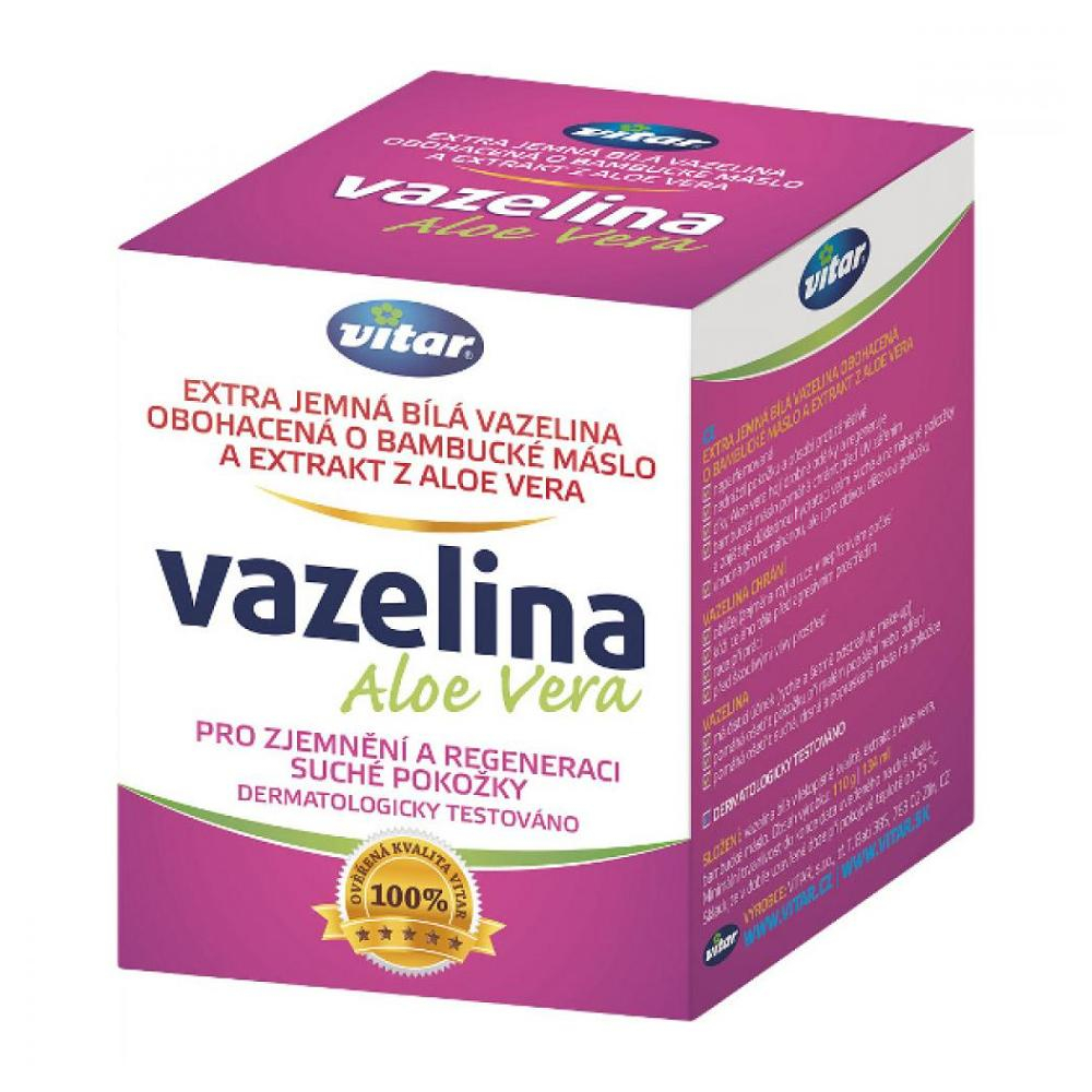 Levně VITAR Vazelina Aloe Vera 110 g