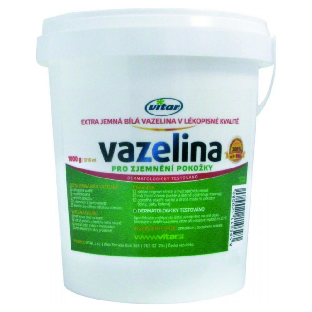 E-shop VITAR Vazelina Extra jemná bílá 1000 g