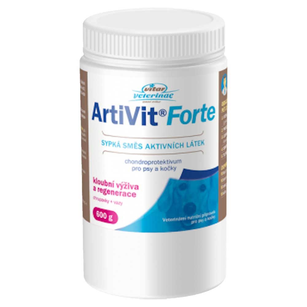 E-shop VITAR Veterinae ArtiVit Forte prášek 600 g