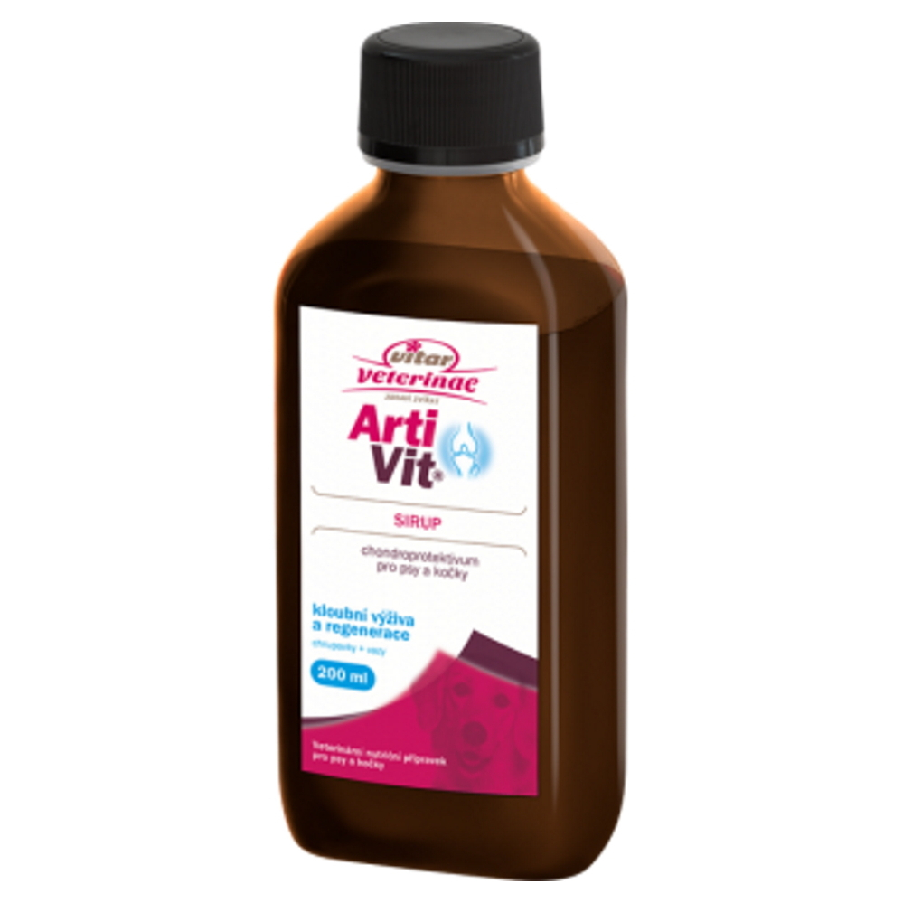 E-shop VITAR Veterinae ArtiVit sirup 200 ml