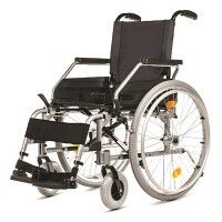 VITEA CARE Titanum základní invalidní vozík, šíře sedu 40 cm