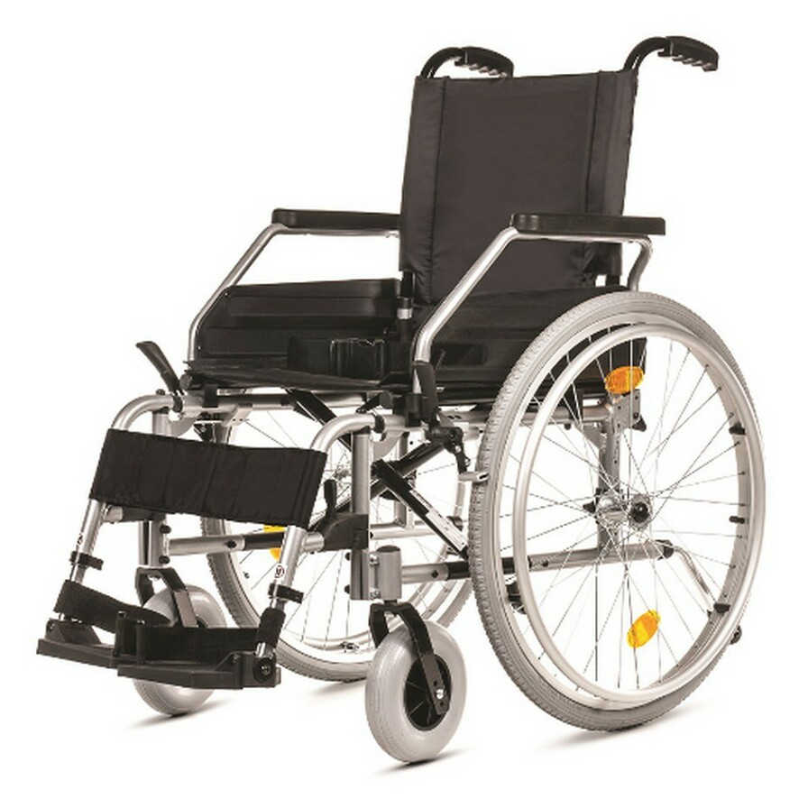 E-shop VITEA CARE Titanum základní invalidní vozík, šíře sedu 43 cm