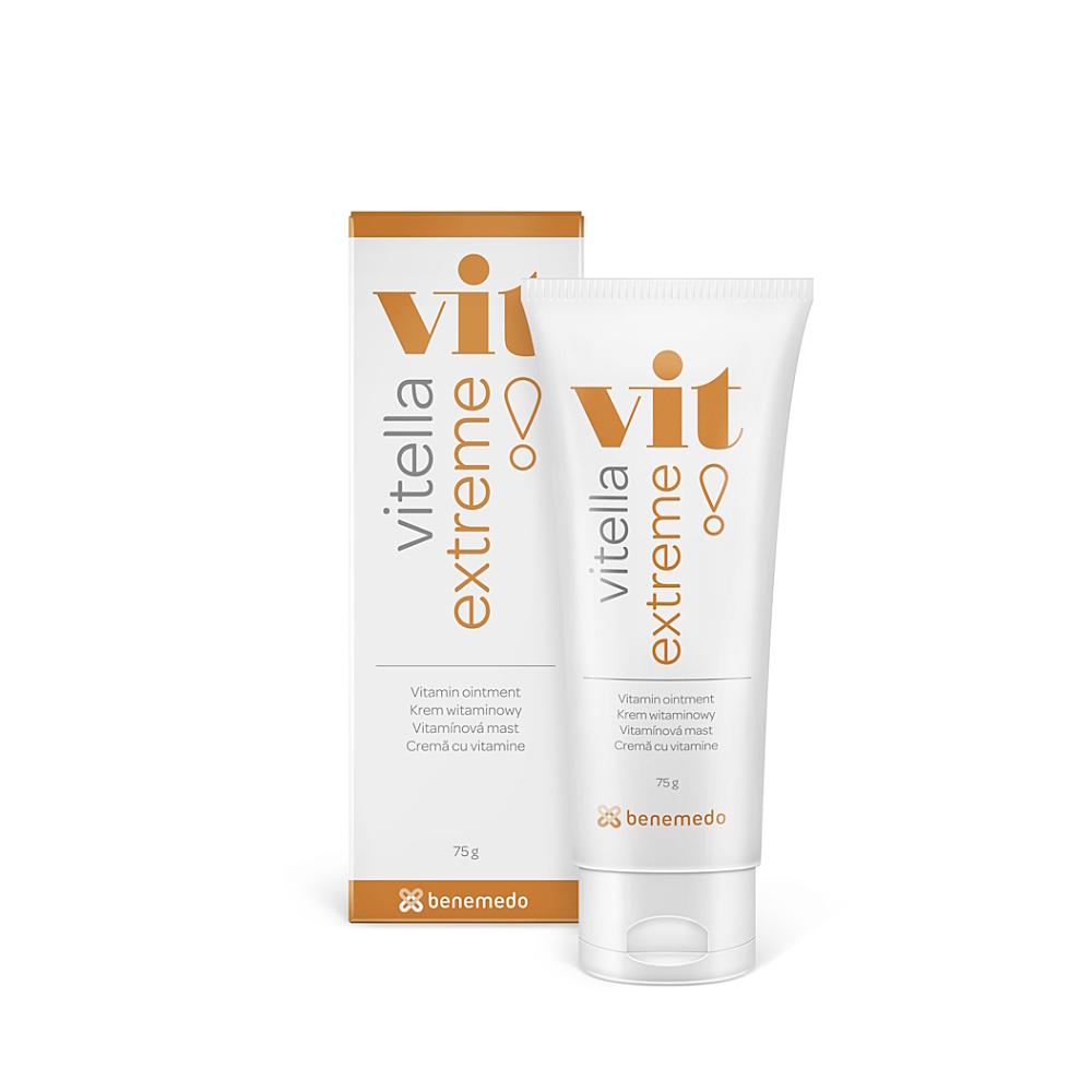 Vitella Extreme vitamínová mast s kalciem 75g koupíte na Lekarna.cz