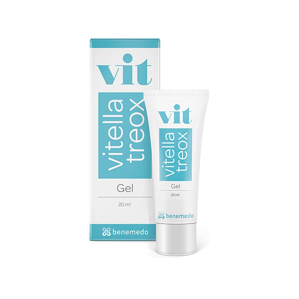 Vitella Treox gel na podrážděnou kůži 20ml