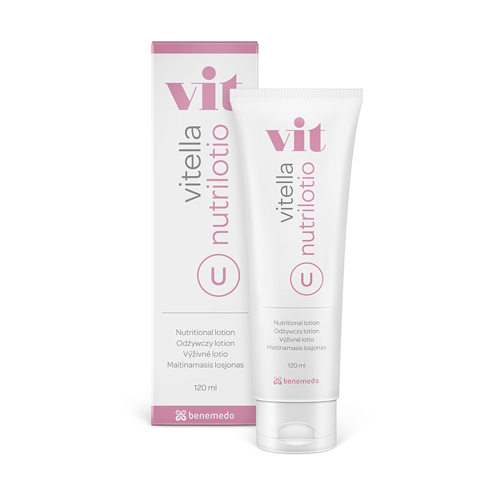 VITELLA U Nutrilotio výživný balzám s ureou 120 ml