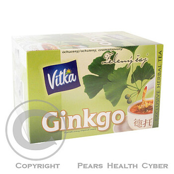Vitka čaj zelený s Ginkgo 20x2g n.s.