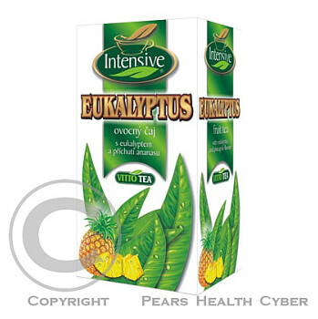 Intensive Eukalyptus s ananasem čaj nálevové sáčky 20x2g VITTO