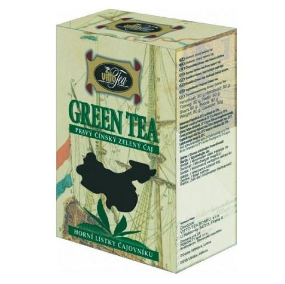 E-shop Green Tea zelený čaj čínský sypaný 80 g