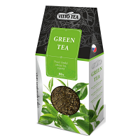VITTO TEA Green tea pravý čínský zelený čaj sypaný 80 g