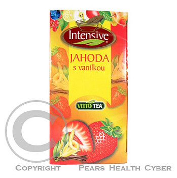 VITTO TEA Intensive Jah+vanil.čaj 20x2g