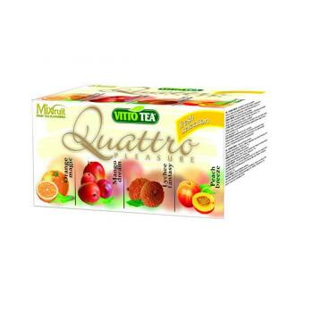 QUATTRO FRESH Selection, ovocný porcovaný 20 x 2 g n.s.