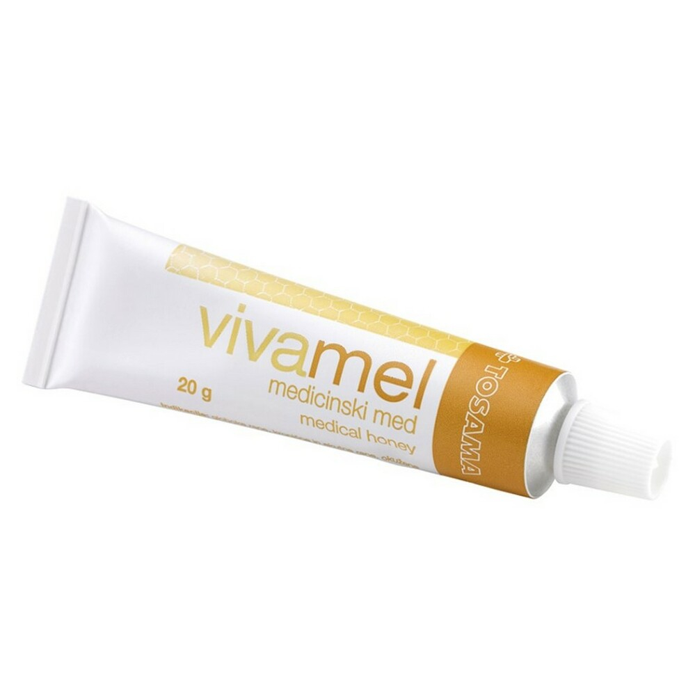 E-shop VIVAMEL Medical honey tuba 50g
