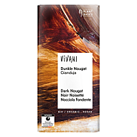 VIVANI Čokoláda hořká nugátová BIO 80 g