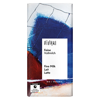 VIVANI Čokoláda mléčná BIO 80 g (Čokolády) - Mléčné