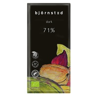 VIVANI Hořká čokoláda 71% björnsted BIO 100 g