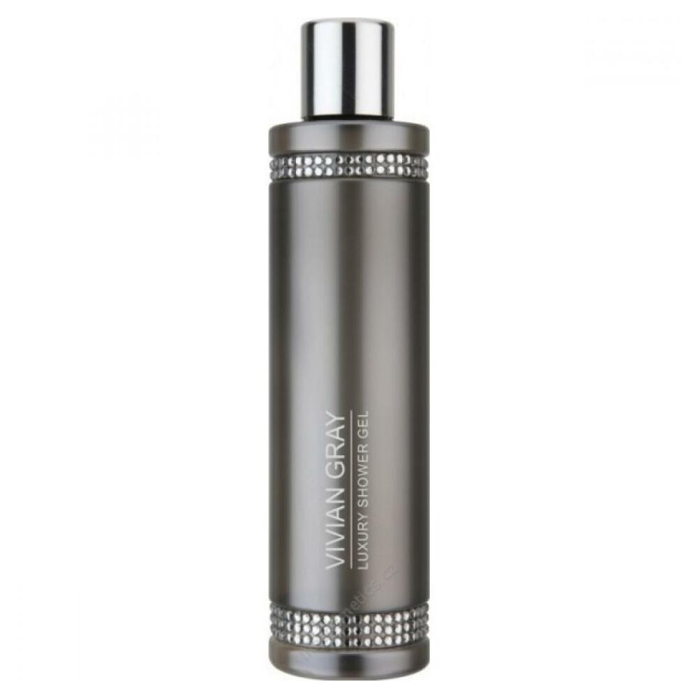 E-shop Vivian Gray luxusní sprchový gel, Grey Crystals 250 ml