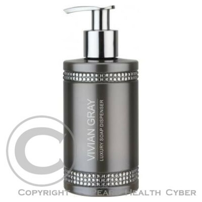 E-shop Vivian Gray luxusní tekuté mýdlo, Grey Crystals 250 ml