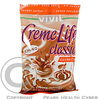 Vivil Creme life čokoláda bez cukru 140 g