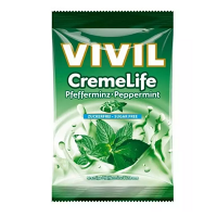 VIVIL Creme life peprmint drops bez cukru 110g