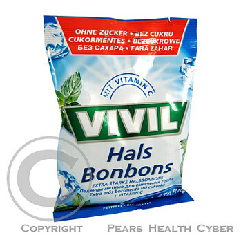 VIVIL Extra stark bez cukru 75 g