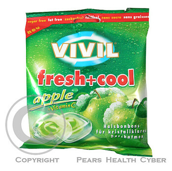 Vivil Fresch+cool jablko 75g b.c.  635
