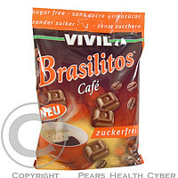 Vivil Kafe Brasilitos 140 g bonbony cucací