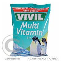 Vivil Multivit.Eis bez cukru 75g