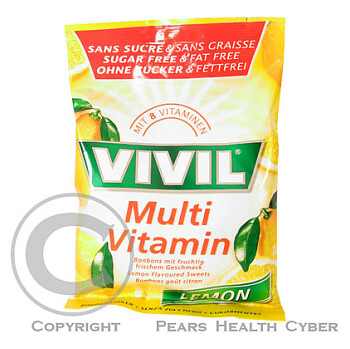 Vivil Multivitamín citron 75g b.c.