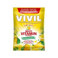 VIVIL Multivitamín citron + meduňka bez cukru 60 g